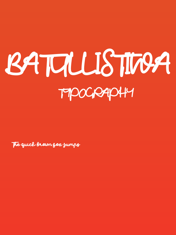 Batullistiwa Poster
