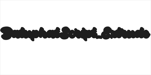 BatuphatScript-Extrude Logo