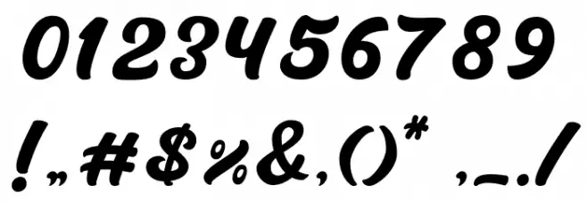 BatuphatScript-Regular Font OTHER CHARS