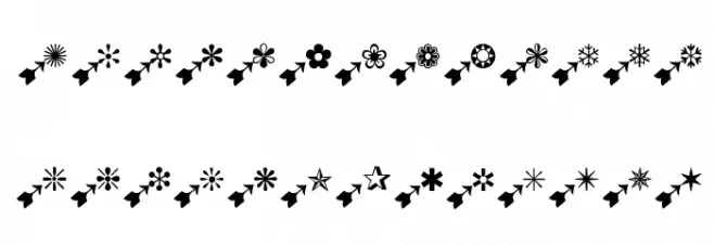 BatzBatz Schriftart Groß