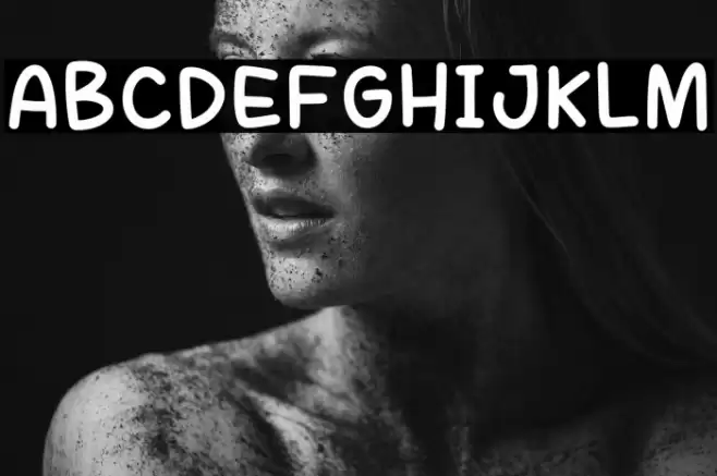 Bau Asem Font examples