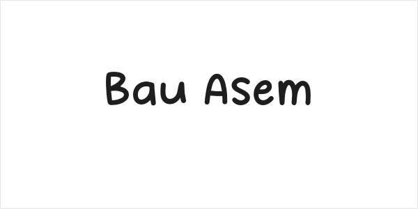 Bau Asem Logo