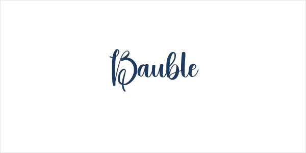 Bauble Logo