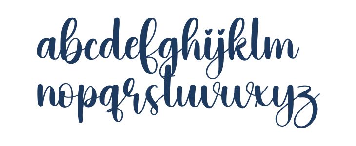 Bauble Lowercase