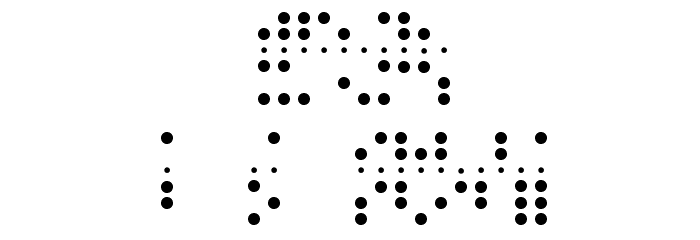 Baudot 5 Font OTHER CHARS