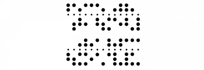 Baudot 5 Font UPPERCASE