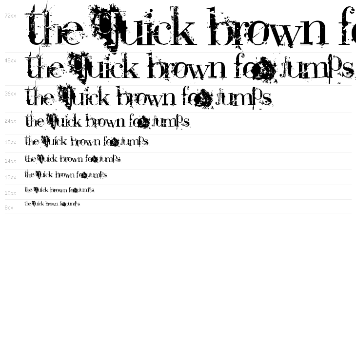 BauerBear Attack Waterfall