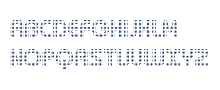 Bauhaus Bernard 1926 Normal Regular Uppercase