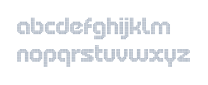 Bauhaus Bernard 1926 Normal Regular Lowercase