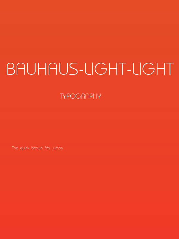 Bauhaus-Light-Light Poster