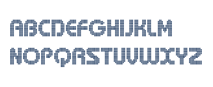 Bauhaus Olga 1933 Bold Regular Uppercase