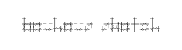 Bauhaus Sketch  नि: शुल्क फ़ॉन्ट्स डाउनलोड