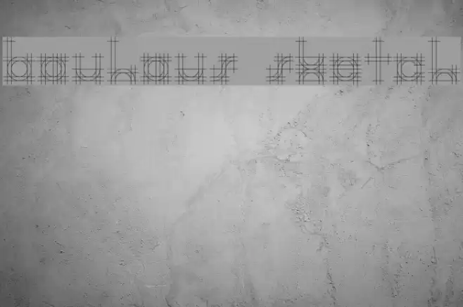 Bauhaus Sketch Font examples