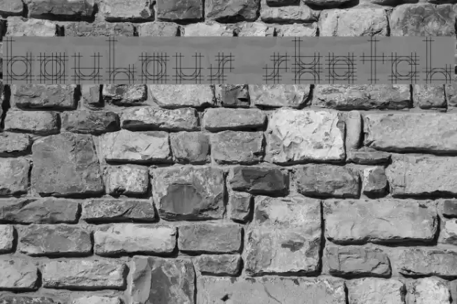 Bauhaus Sketch Font examples