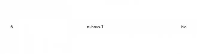 Bauhaus-Thin  नि: शुल्क फ़ॉन्ट्स डाउनलोड