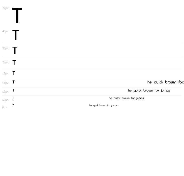 Bauhaus-Thin Waterfall