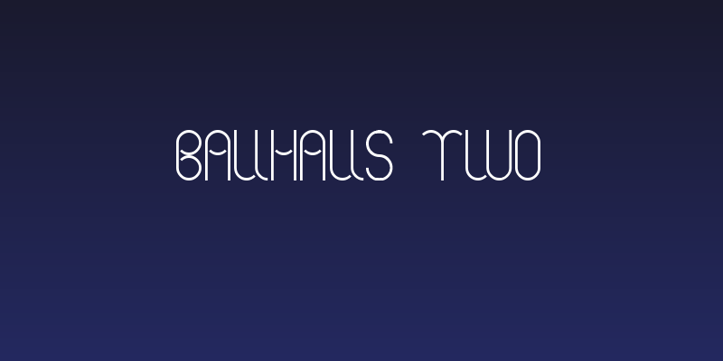 Bauhaus Two Social Header