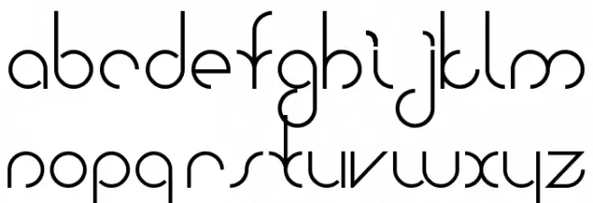 Bauhaus Two Polices MINUSCULES