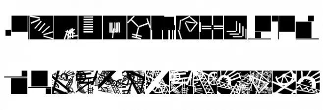 BauhausFragments Fonte MAIÚSCULAS