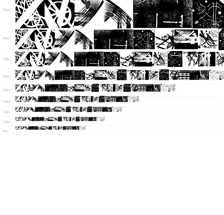 BauhausFragments Waterfall