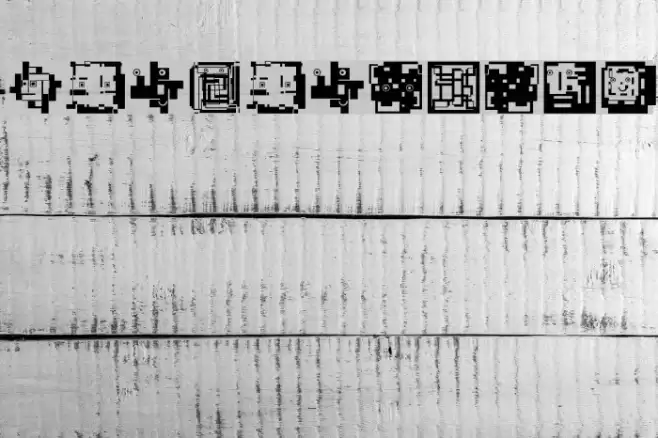 BauhausOSix Font examples