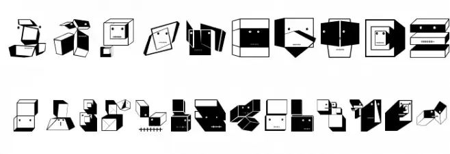 BauhausReminisce Font OTHER CHARS