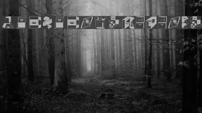 BauhausReminisce Font examples