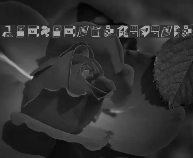 BauhausReminisce Font examples