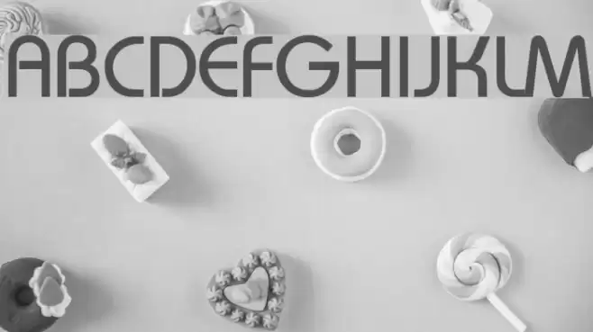 Bauhaus Font examples