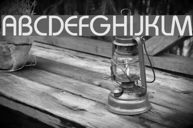 Bauhaus Font examples