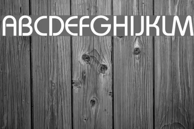 Bauhaus Font examples