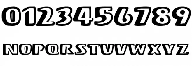 Baum Font OTHER CHARS