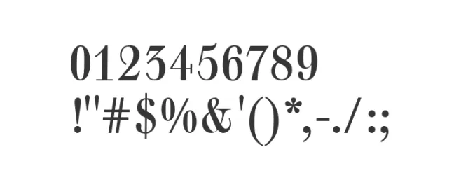 Numbers