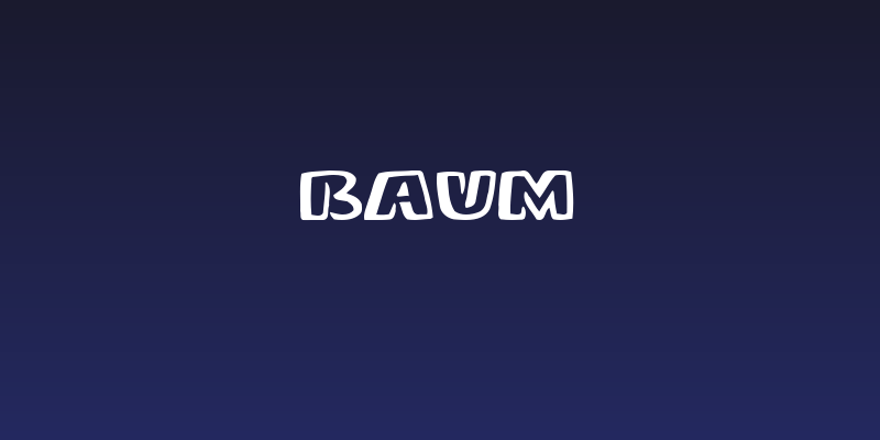 Baum Social Header