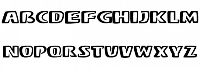 Baum 字体 小写
