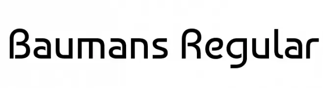 Baumans Regular  تنزيل الخطوط