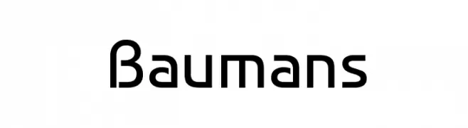 Baumans  Free Fonts Download