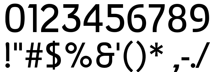 Baumans Font OTHER CHARS