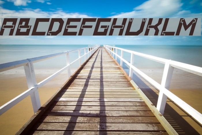 Baumarkt BoldItalic Font examples