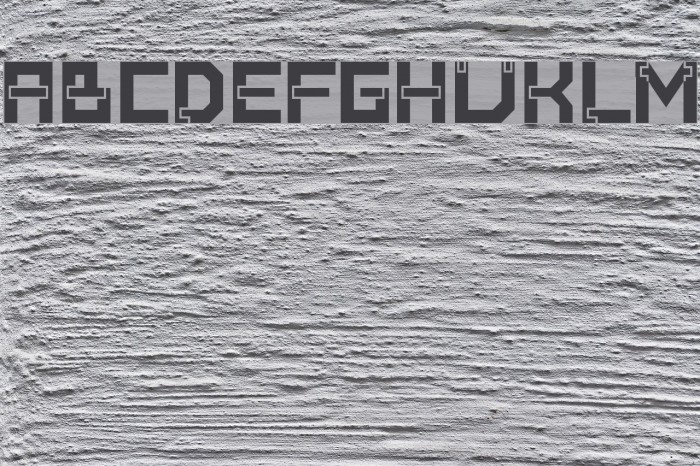 Baumarkt Bold Font examples