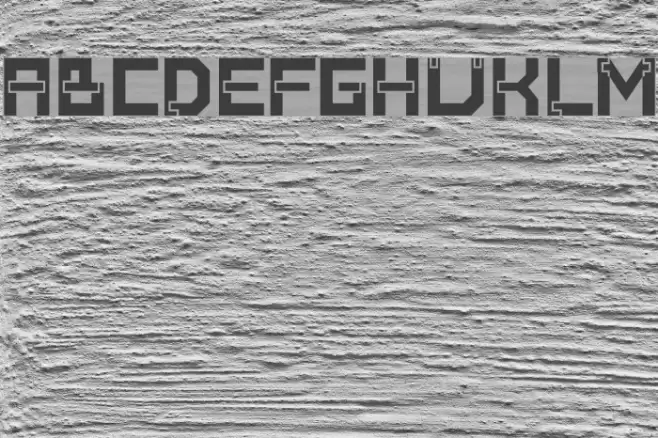 Baumarkt Bold Шрифта examples