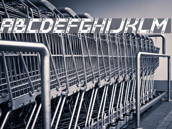 Baumarkt Italic Font examples