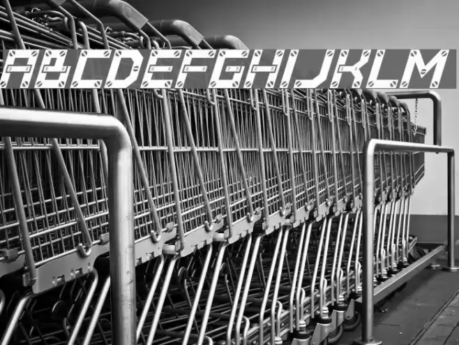 Baumarkt Italic フォント examples