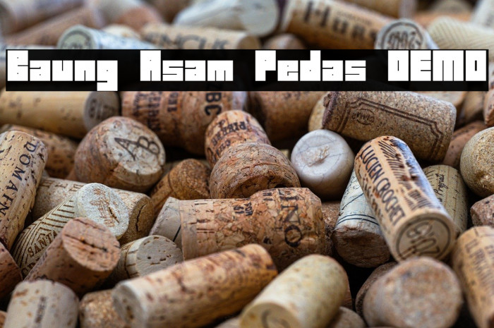 Baung Asam Pedas DEMO Example 3