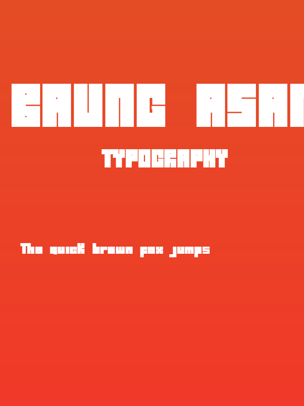 Baung Asam Pedas DEMO Poster