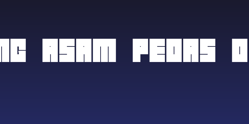 Baung Asam Pedas DEMO Social Header