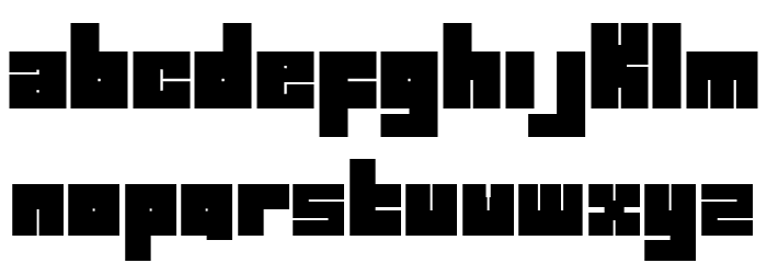Baung Asam Pedas DEMO Font LOWERCASE