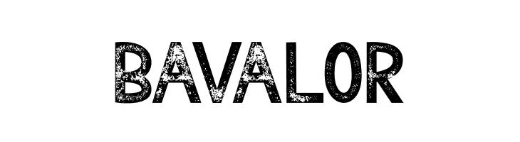 Bavalor  baixar fontes gratis