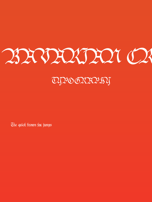 Bavarian Crown PERSONAL Regular Poster