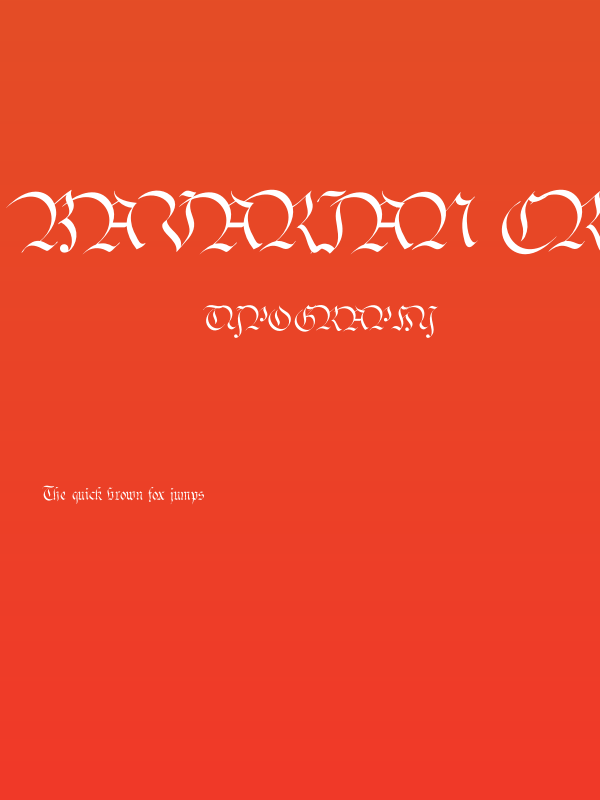 Bavarian Crown Thin PERSONAL Thin Poster